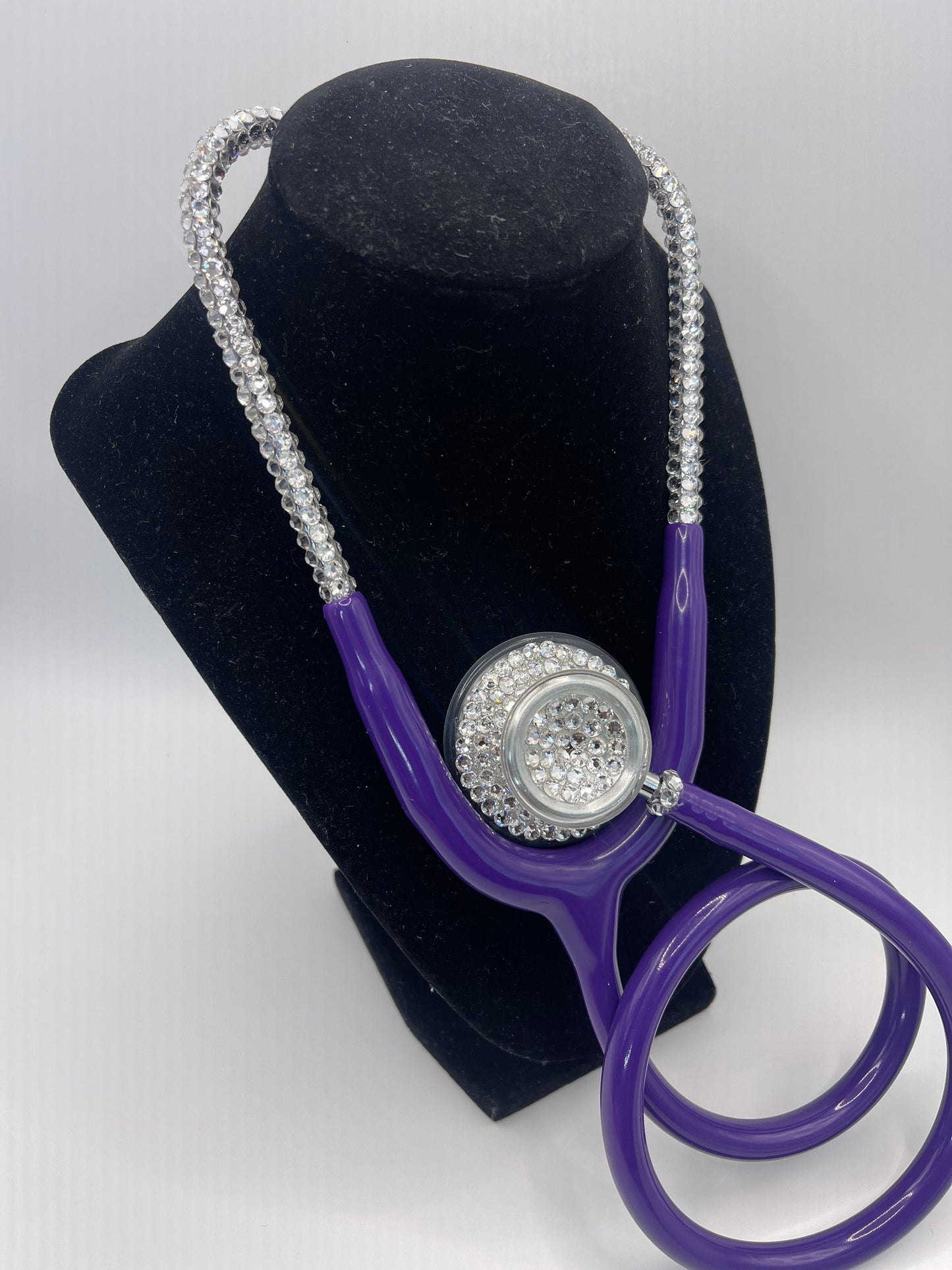 Bling Medical Gift Set, MDF Calibra Suite Kit with Maxima Crystals Stethoscope, Glitter Blood Pressure Cuff & Pen Light